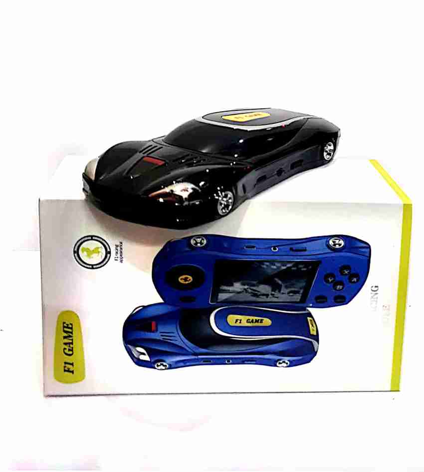 Clubics Kids F1 Car Model Video Game With 620 Games (Black) Limited Edition  Price in India - Buy Clubics Kids F1 Car Model Video Game With 620 Games  (Black) Limited Edition online