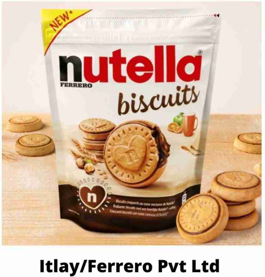 Ferrero Nutella Biscuits - Hazelnut Cream Filled Biscuits