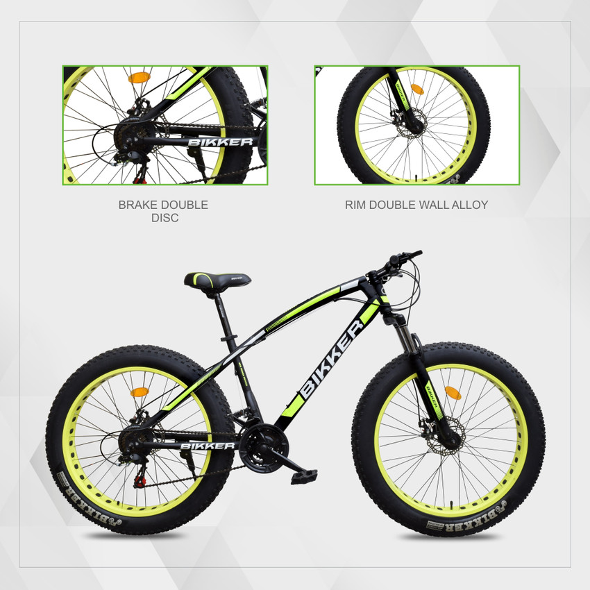 Fat tyre cycle price flipkart on sale