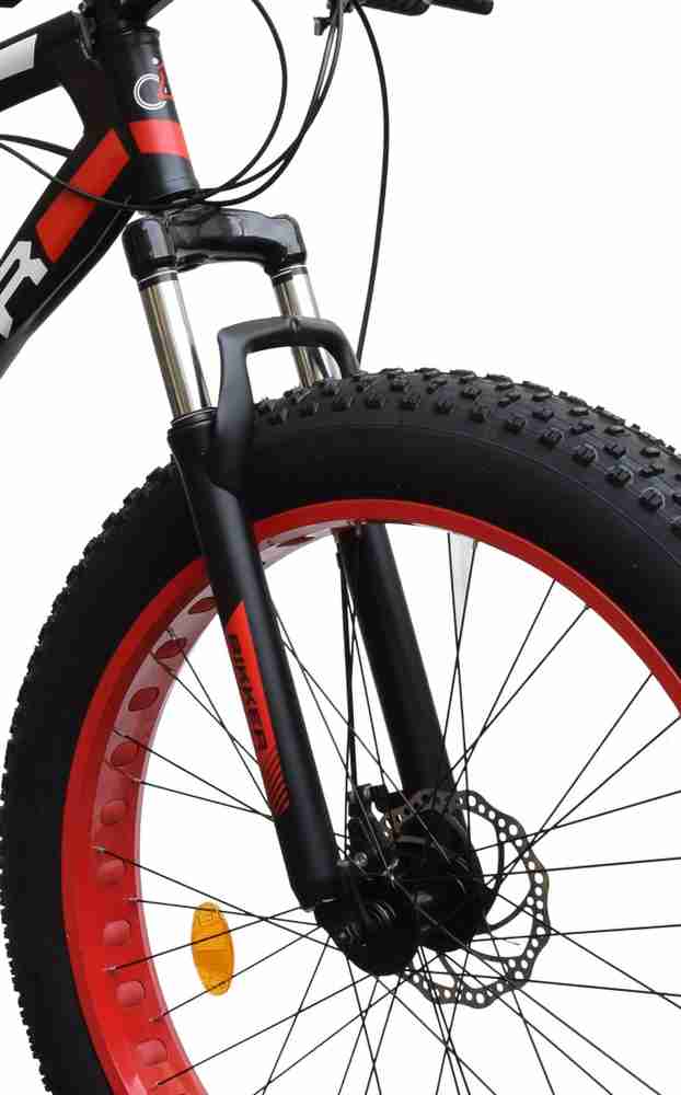 Fat bike top front suspension