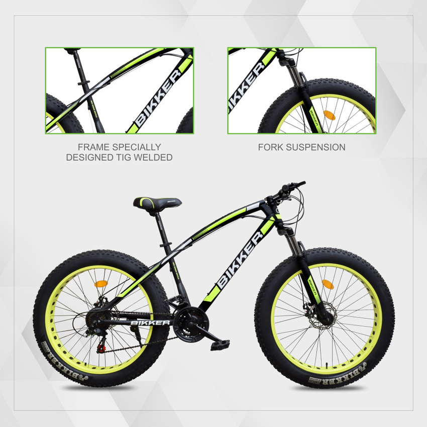 Flipkart fat tyre cycle sale