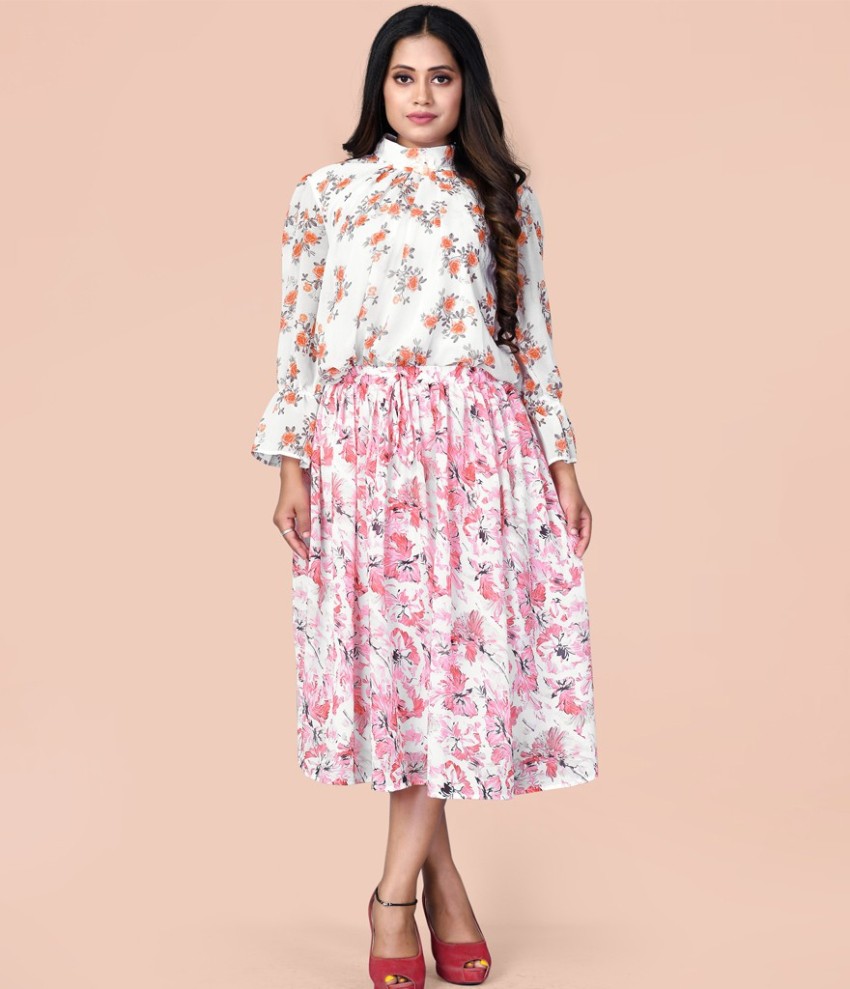 SRYA Women Ethnic Top Skirt Set Buy SRYA Women Ethnic Top Skirt Set Online at Best Prices in India Flipkart