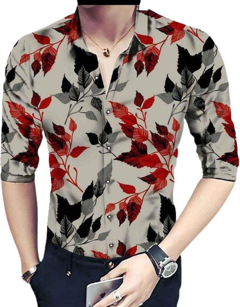 Goal Cotton Blend Printed Shirt Fabric Price in India - Buy Goal Cotton  Blend Printed Shirt Fabric online at