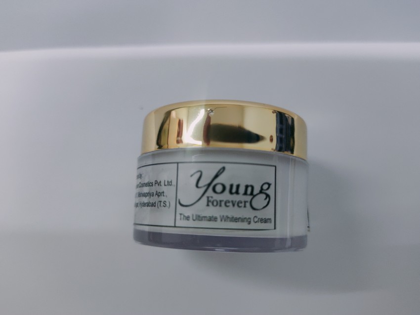 YOUNG FOREVER skin Lightening cream Price in India Buy YOUNG