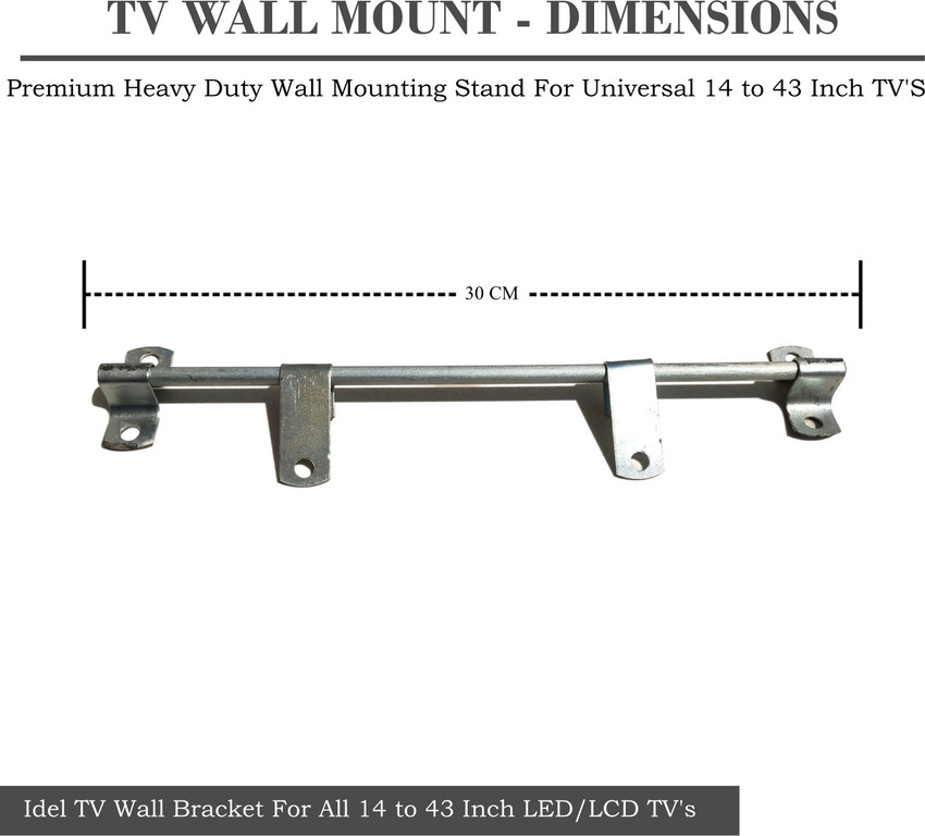 Vu 43 inch led outlet tv wall mount stand