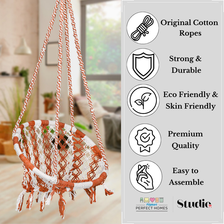 Wooden swing chair flipkart store