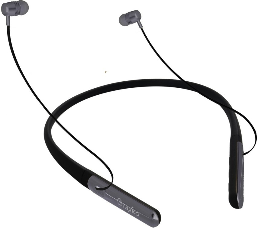 Neckband bluetooth earphones online with mic