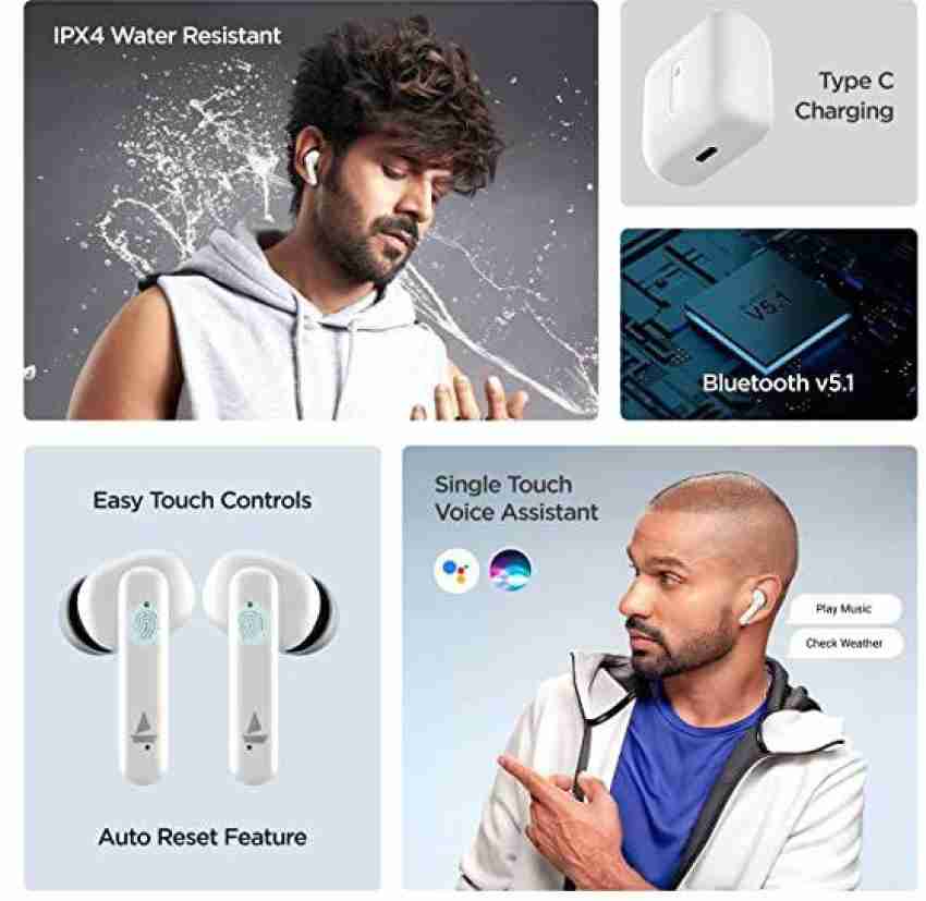 Super Sell boAt AIRDOPES 148 (White Purity) Bluetooth Headset Price in  India - Buy Super Sell boAt AIRDOPES 148 (White Purity) Bluetooth Headset  Online - Super Sell 