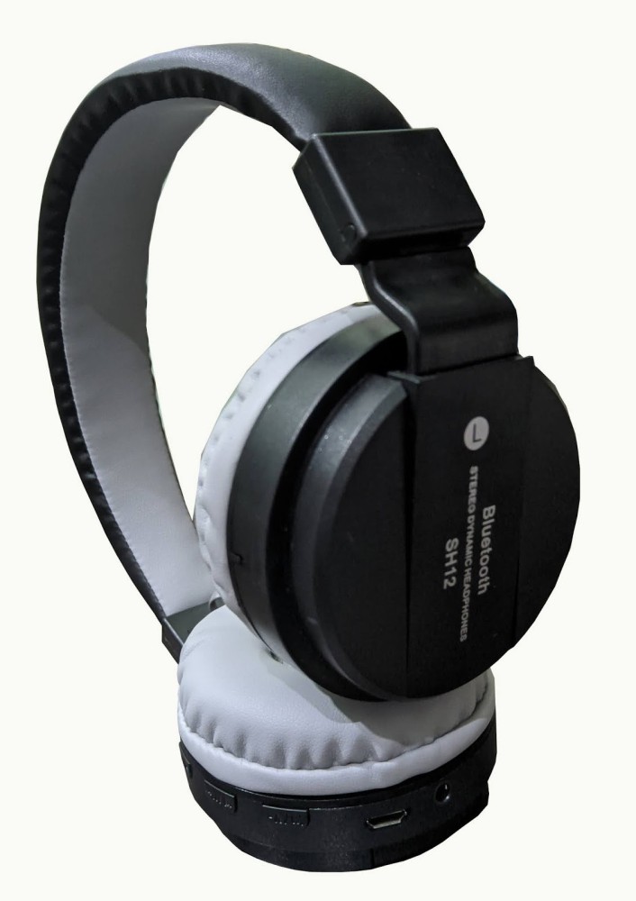 Bluetooth stereo best sale dynamic headphones sh12