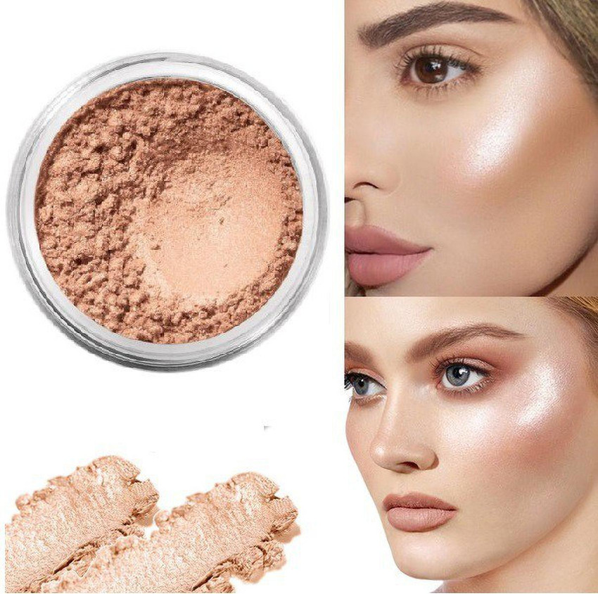 Loose powder store highlighter