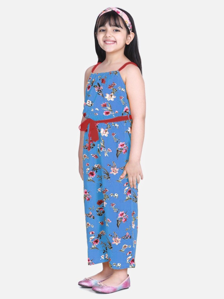 matrubhi Printed Girls Jumpsuit - Buy matrubhi Printed Girls Jumpsuit Online  at Best Prices in India