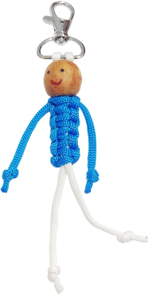 Macrame doll keychain outlet