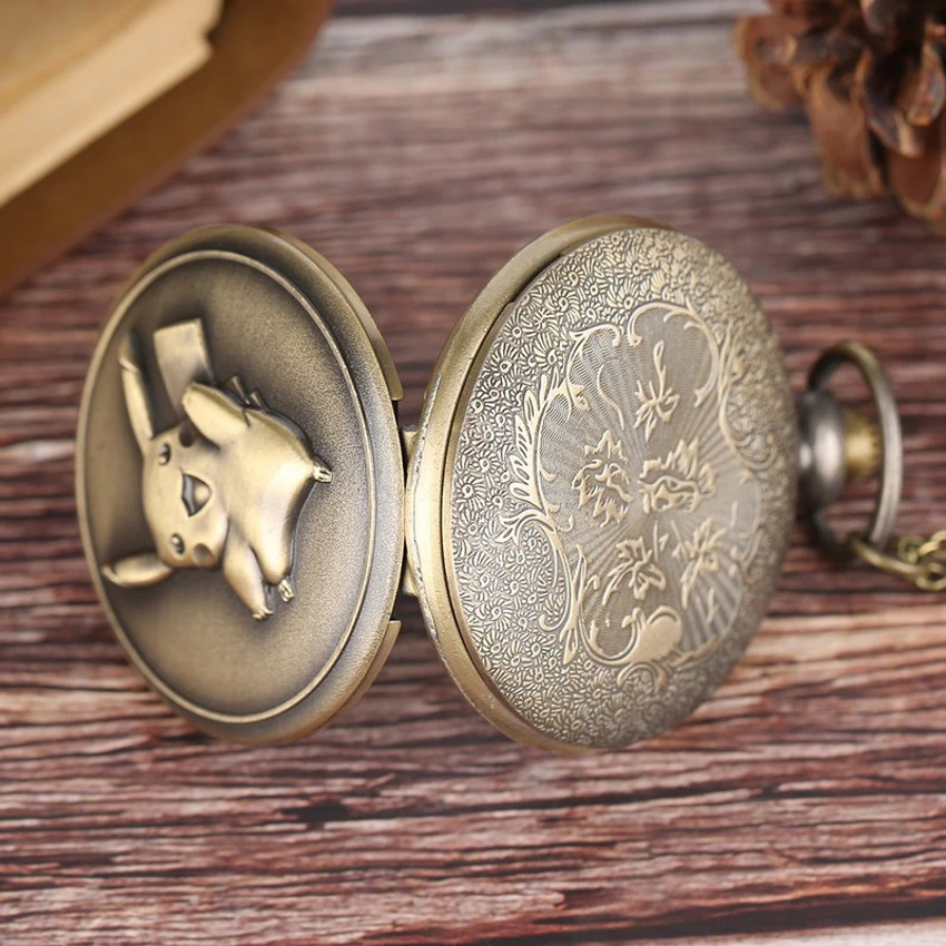 Pikachu discount pocket watch