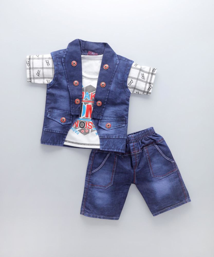 Half jacket for baby boy sales