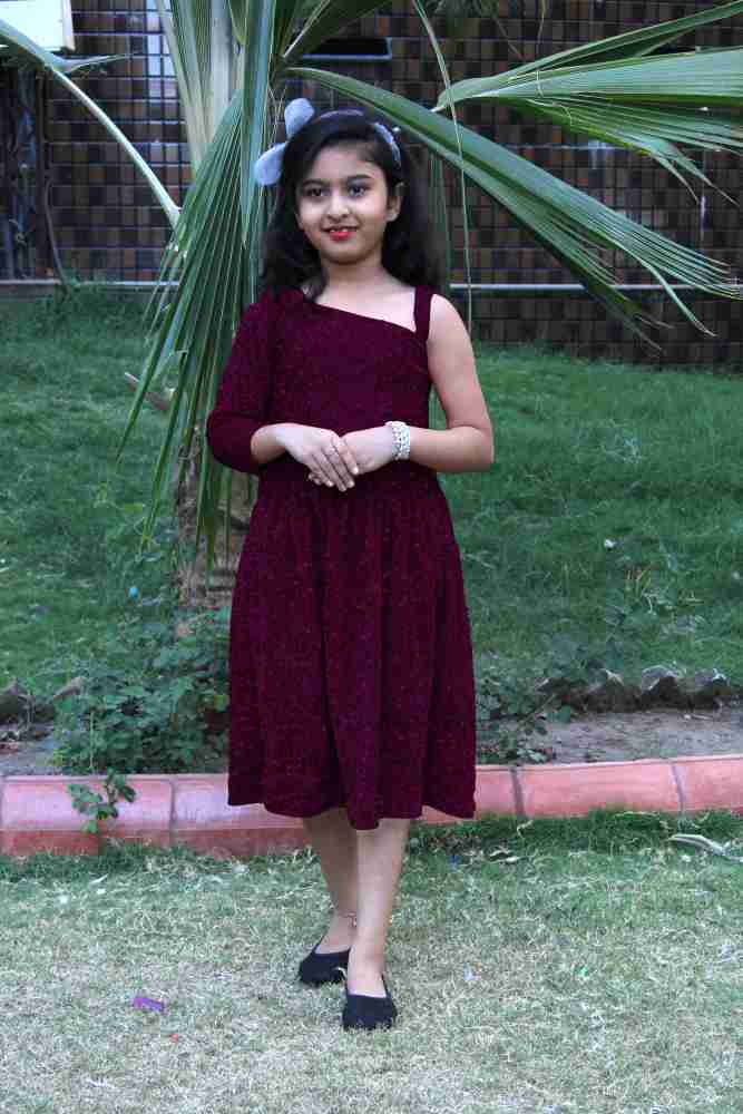 Casual dress for shop 8 years old girl