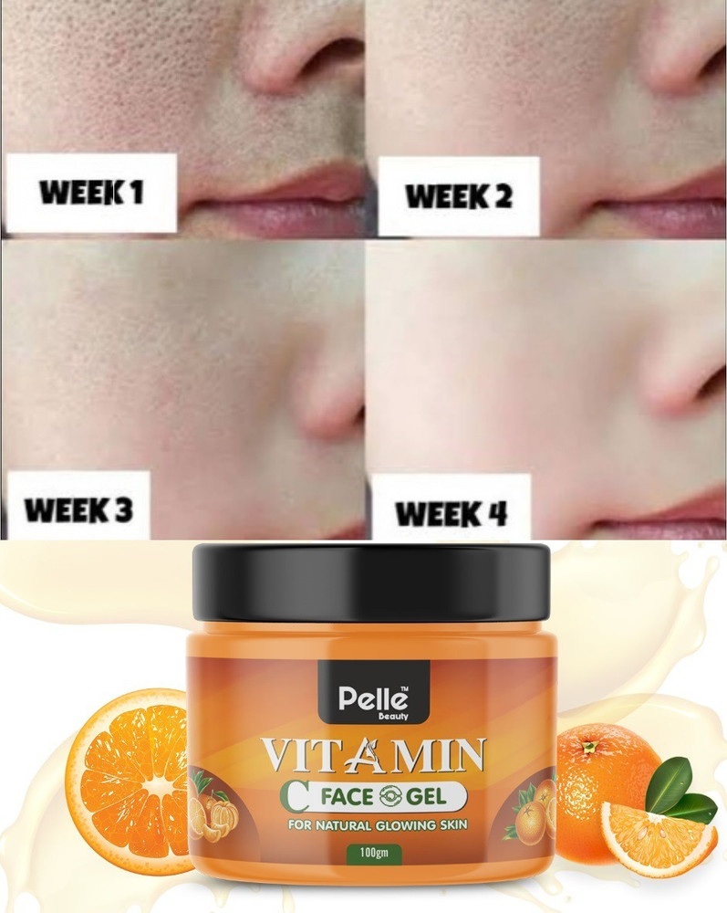 Vitamin c outlet face gel