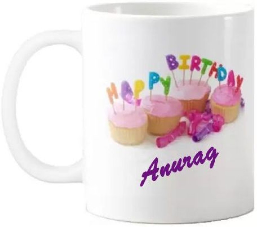 ▷ Happy Birthday Anurag GIF 🎂 Images Animated Wishes【26 GiFs】