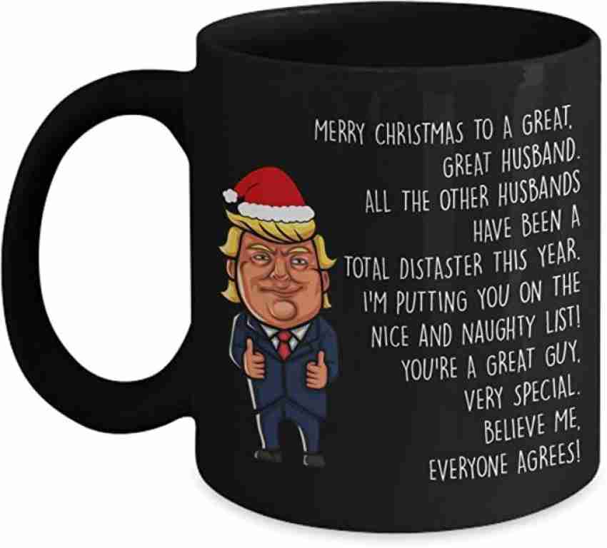 Trump Mug, Funny Donald Trump Ceramic Coffee Mug