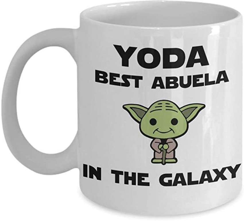 Yoda Best Boss Mug