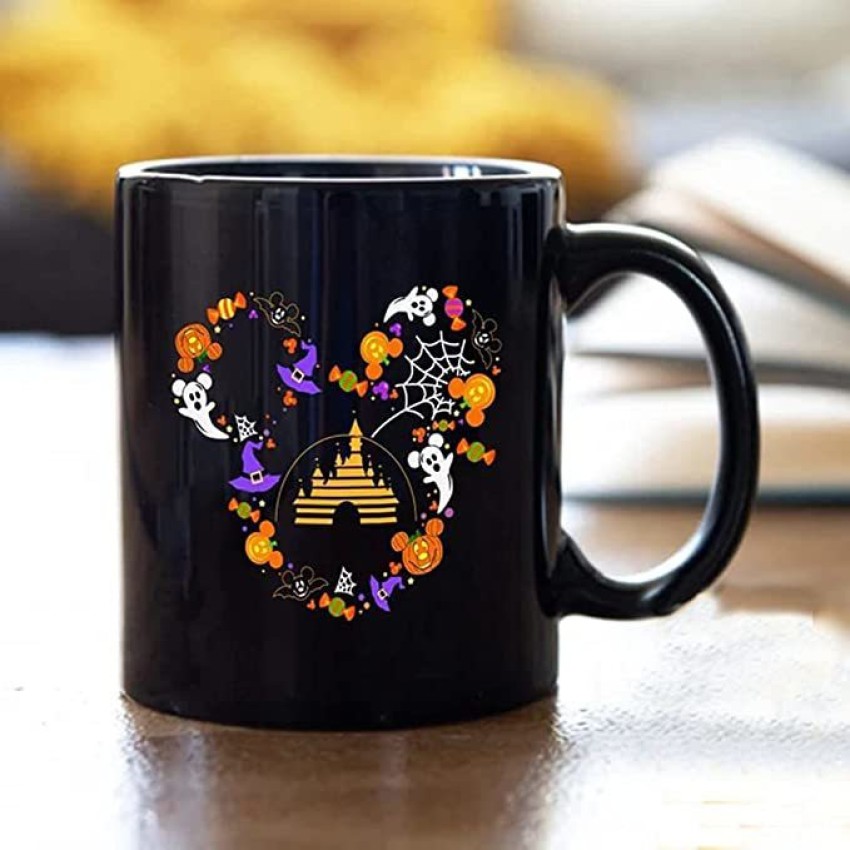 Halloween Mouse Glass Mug