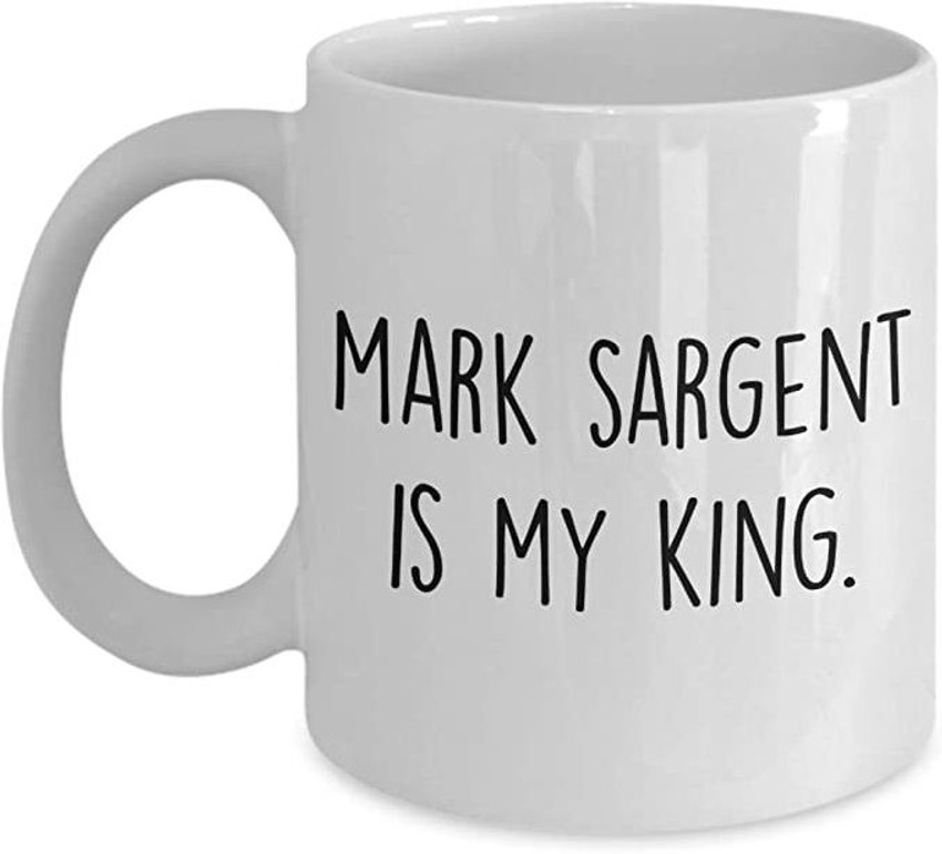 SNV Flat Earth Society Mark Sargent Coffee Gifts For Conspiracy