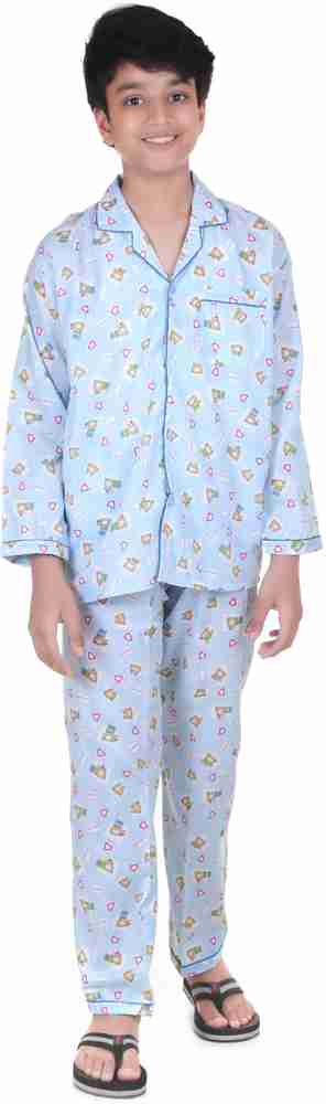 MMShopy Boys Printed Multicolor Night Suit Set Price in India Buy MMShopy Boys Printed Multicolor Night Suit Set at Flipkart Night Suit Set