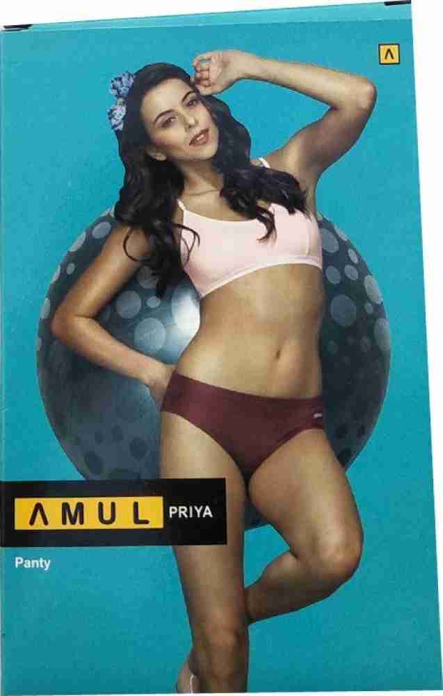 Amul Women Hipster Multicolor Panty