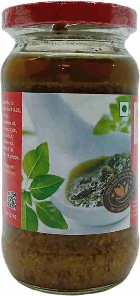 Green Tokri Basil Pesto Sauce Dip Price in India Buy Green