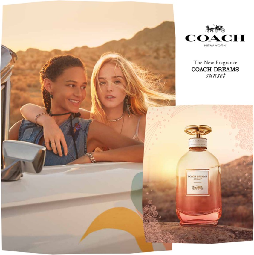 Buy COACH Dreams Sunset EDP Eau de Parfum 90 ml Online In India