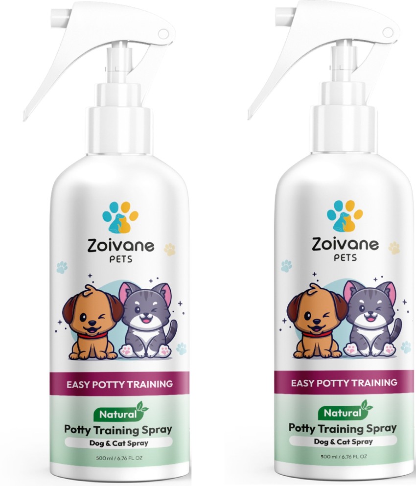 Cat litter training spray sale