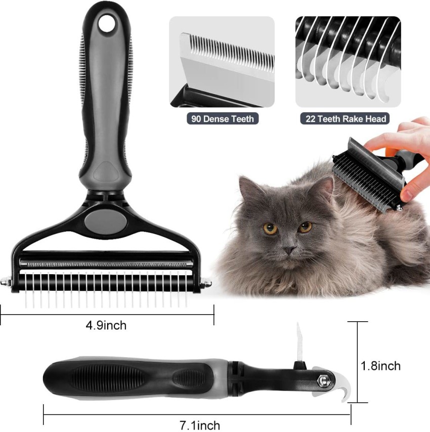 Dog&cat slicker brush, deshedding comb, remove Tangle