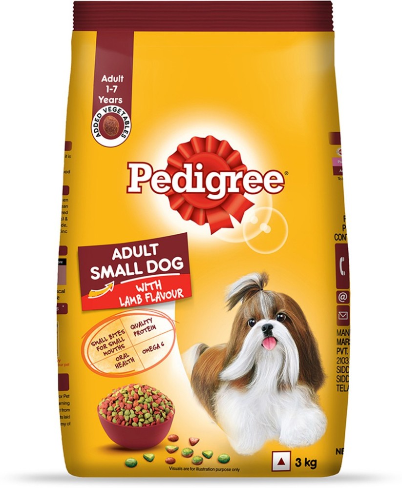 Pedigree Dog Food Price