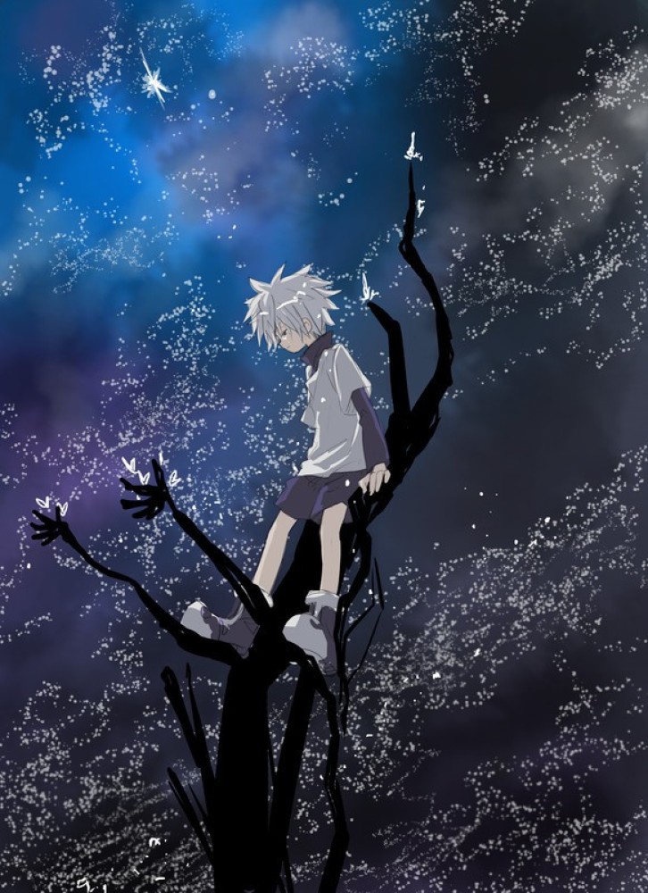 Poster World Killua Zoldyck Hunter X Hunter Anime Series Hd Matte Finish  Paper Poster Print 12 x 18 Inch (Multicolor) PW-20602 : : Home &  Kitchen