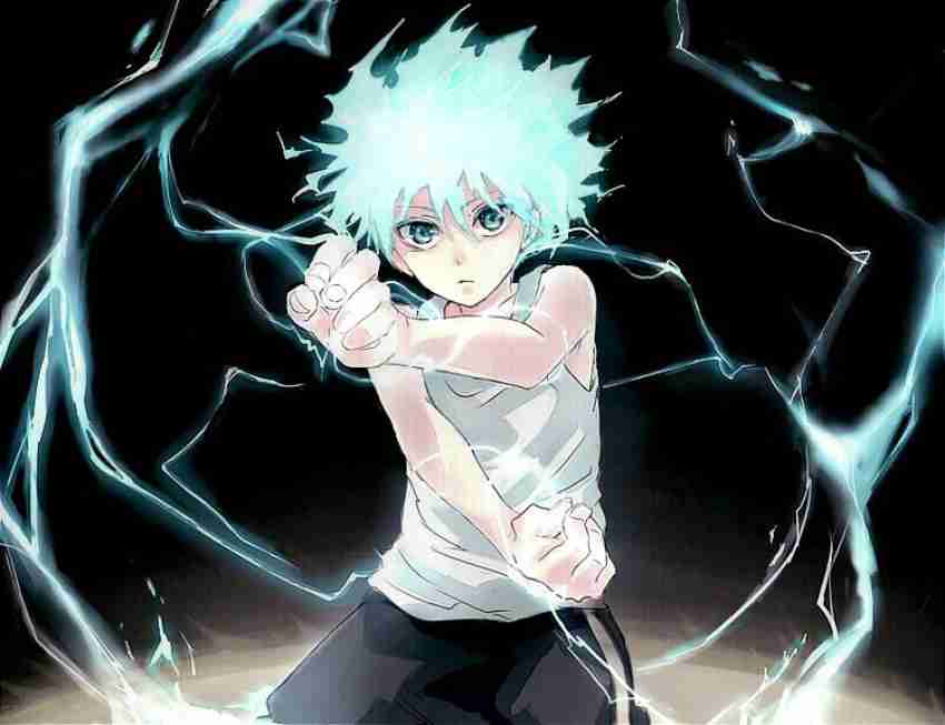 Killua Zoldyck Hunter X Hunter Anime Series Hd Matte Finish Poster