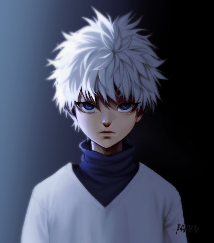 Killua Zoldyck Hunter X Hunter Anime Series Hd Matte Finish Poster Paper  Print - Animation & Cartoons posters in India - Buy art, film, design,  movie, music, nature and educational paintings/wallpapers at