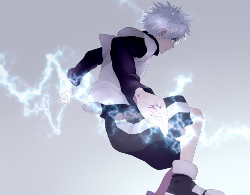 Hunter X Hunter Anime Killua Zoldyck Art Print Poster 12x18