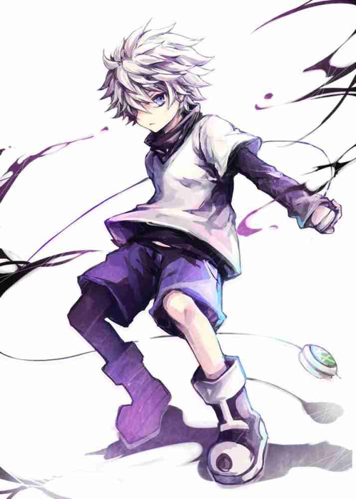 Hunter X Hunter Anime Killua Zoldyck Art Print Poster 12x18