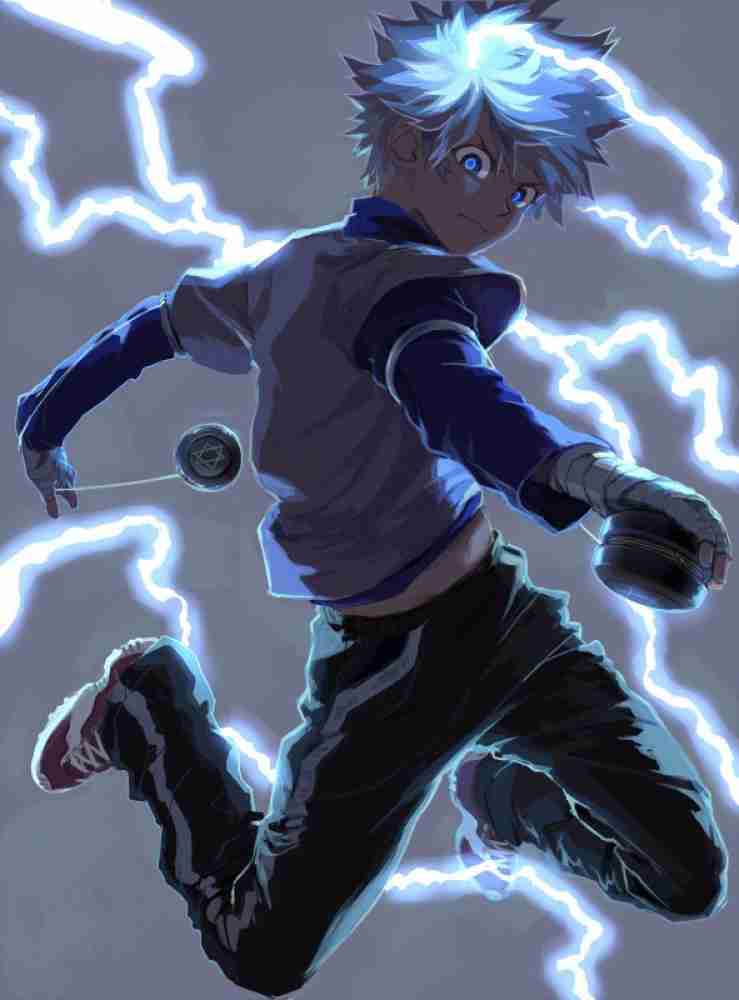 Original Hunter x Hunter Poster, Killua Zoldyck