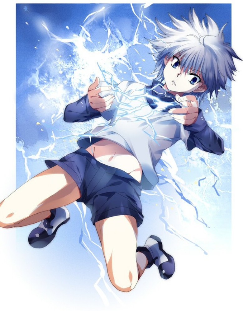 Hunter X Hunter Anime Killua Zoldyck Art Print Poster 12x18