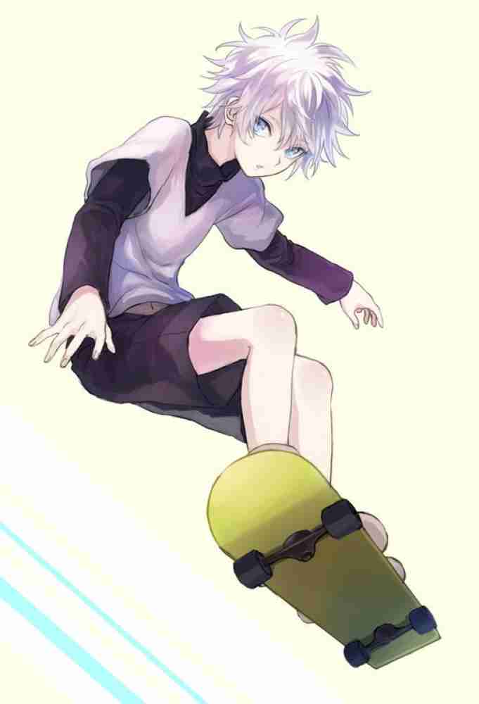 Killua Zoldyck Hunter X Hunter Anime Series Hd Matte Finish Poster Paper  Print - Animation & Cartoons posters in India - Buy art, film, design,  movie, music, nature and educational paintings/wallpapers at