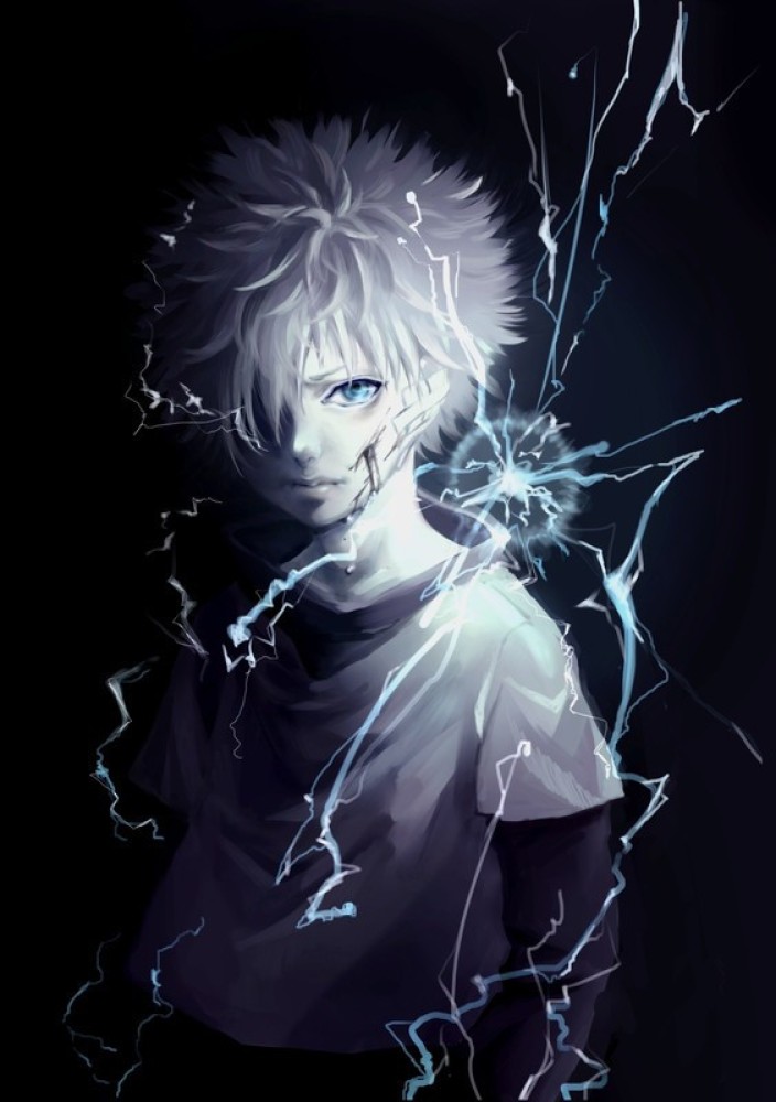 Killua Zoldyck Hunter X Hunter Anime Series Hd Matte Finish Poster Paper  Print - Animation & Cartoons posters in India - Buy art, film, design,  movie, music, nature and educational paintings/wallpapers at