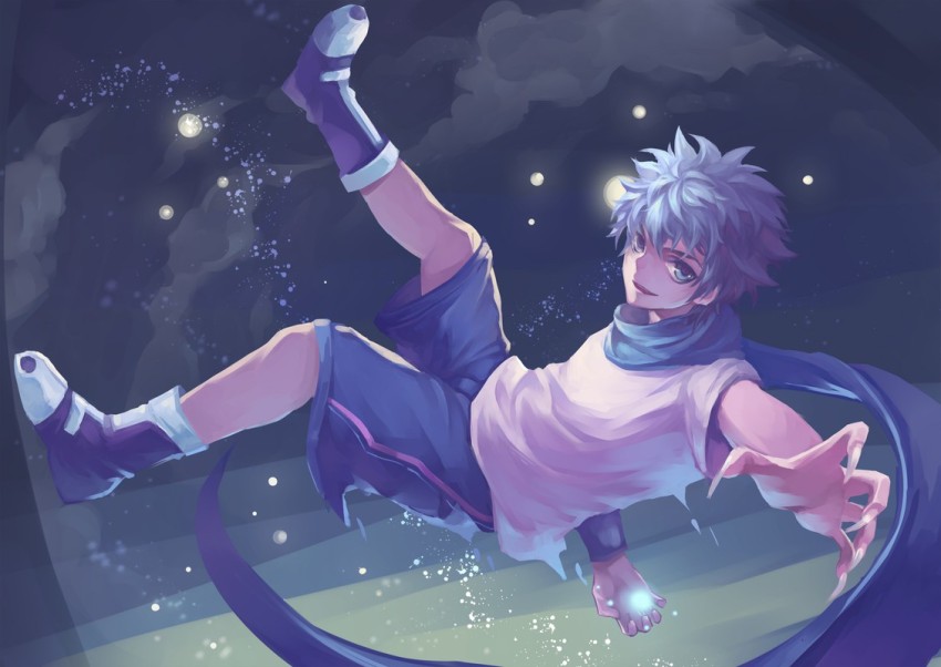 HD desktop wallpaper: Anime, Hunter X Hunter, Killua Zoldyck