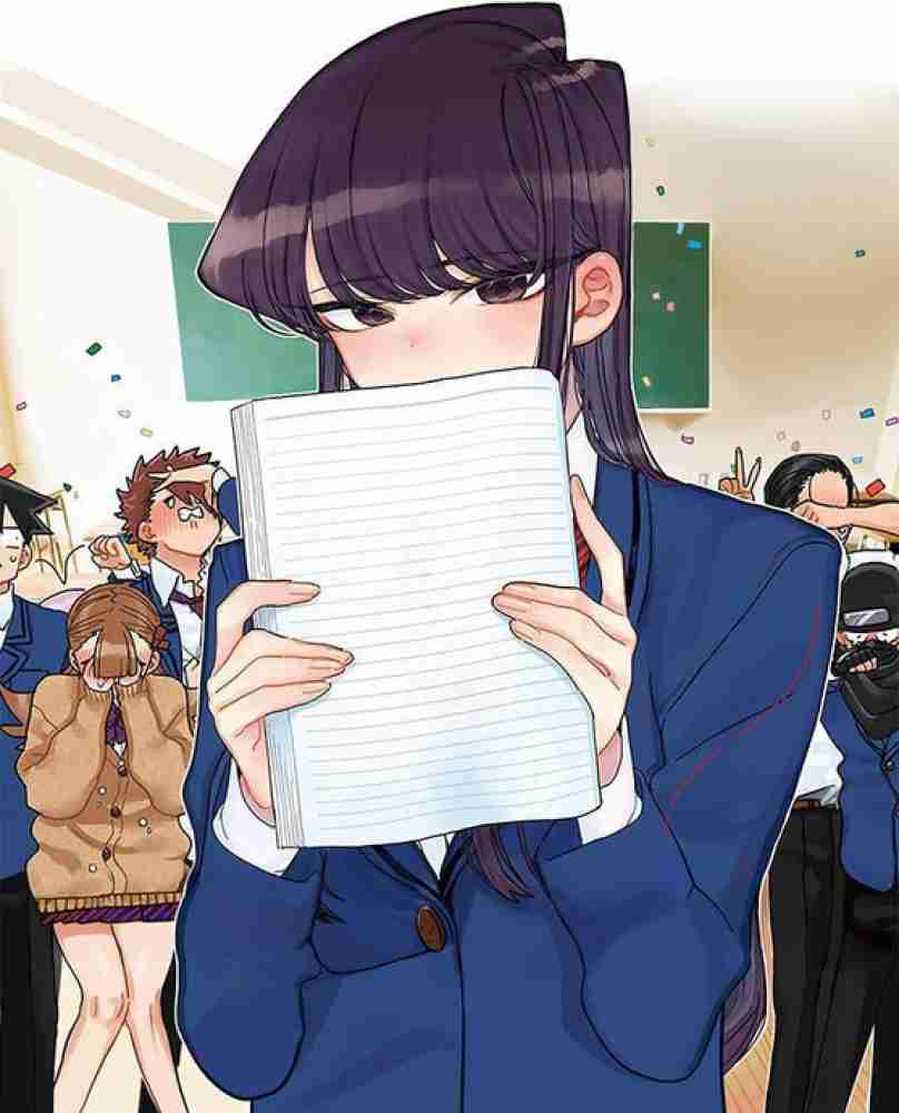 Komi San Wa Comyushou Desu Komi Can'T Communicate Anime Series Hd Matte  Finish Poster Paper Print - Animation & Cartoons posters in India - Buy  art, film, design, movie, music, nature and