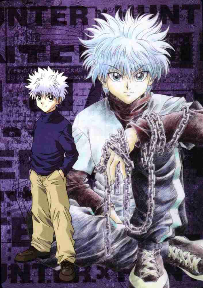 Hunter X Hunter Anime Killua Zoldyck Art Print Poster 12x18