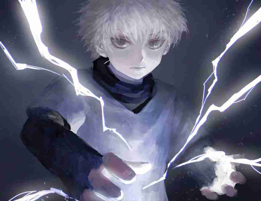 Anime Hunter X Hunter Killua Zoldyck Matte Finish Poster Paper