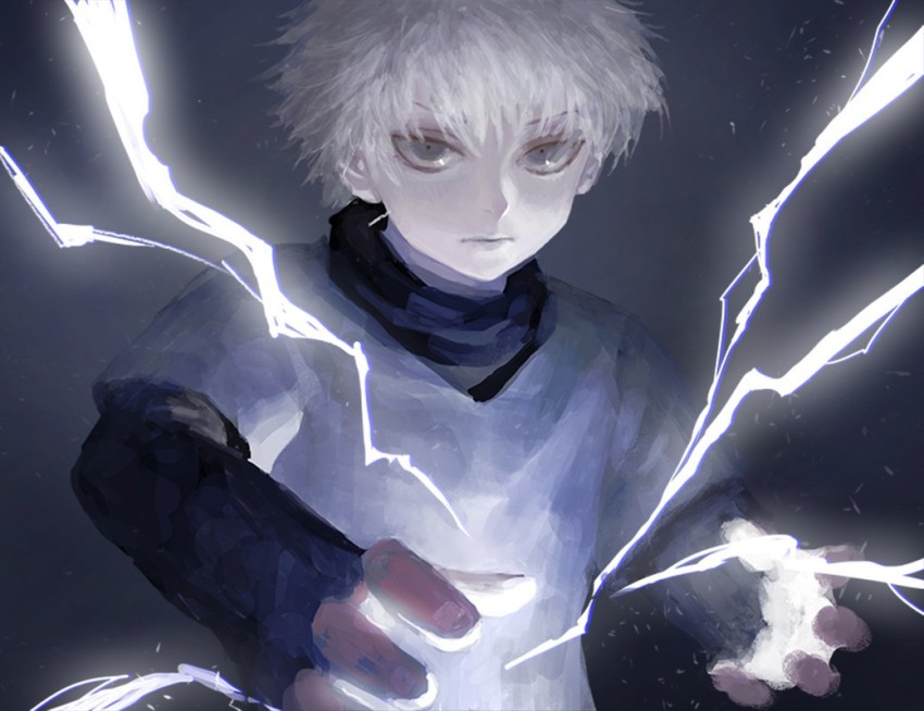 Killua Zoldyck Hunter X Hunter Anime Series Hd Matte Finish Poster Paper  Print - Animation & Cartoons posters in India - Buy art, film, design,  movie, music, nature and educational paintings/wallpapers at