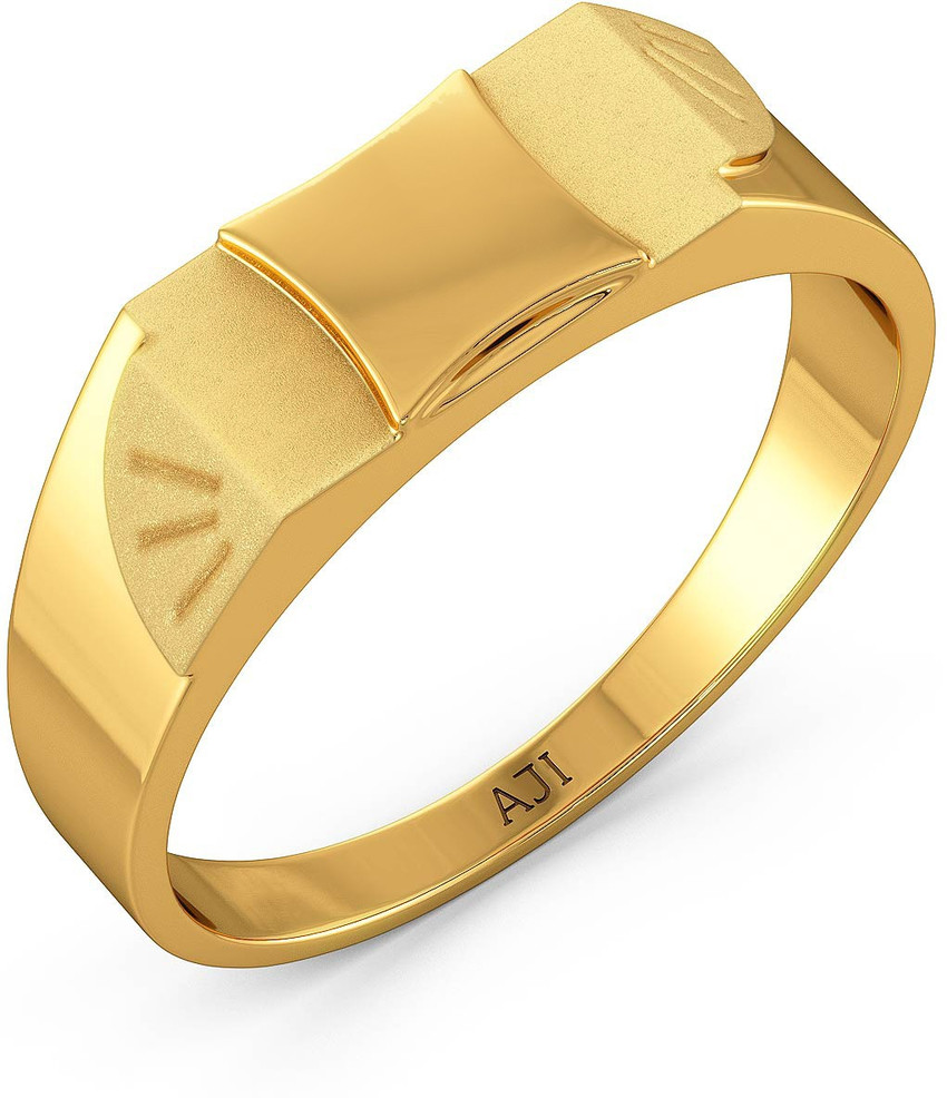 Boys gold top ring price
