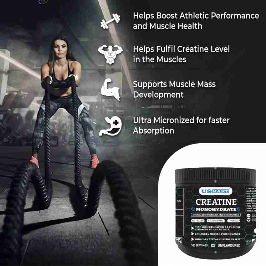 US KART Micronized Monohydrate creatine Boost Power Increase