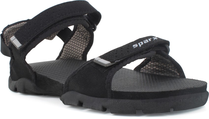 Sparx Men Black Sandals Buy Sparx Men Black Sandals Online at