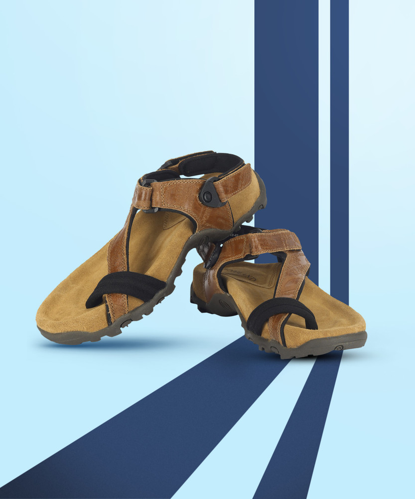 WOODLAND Men Black Sports Sandals - Buy WOODLAND Men Black Sports Sandals  Online at Best Price - Shop Online for Footwears in India | Flipkart.com